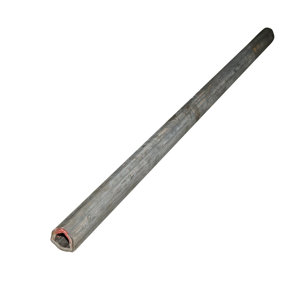 Set teava triunghiulara cardan seria T4 exterior 43.4 si interior 40,1x36.1 cruce 27x74,6 L=1m
